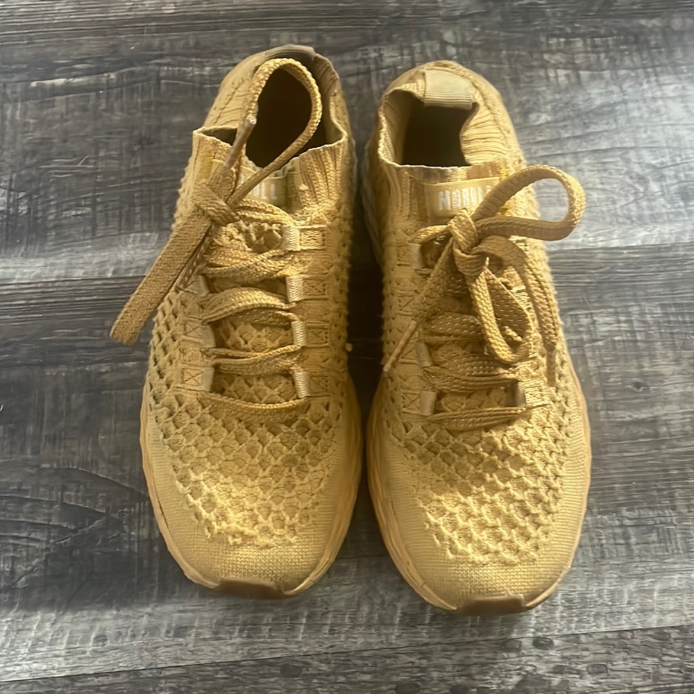 Nobull knit trainers size 7.5 women